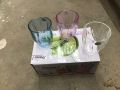 Elegant Acrylic Glasses (6 Pcs). 