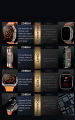 Original Zordai Z8 Ultra Max 49MM Smart Watch with Forever ON Display. 