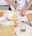 Potato Vegetable Rice Fruit Masher Kitchen Hand Tool. 