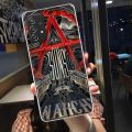 Fashion Sons of Anarchy Phone Case For Galaxy Samsung A12 A22 A32 A42 A52 A52S A72 A54 A34 A24 A14 A73 A53 A33 A23 A13 F52 F62 C. 