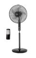 Black+Decker 16 Inch 3 Speed Pedestal Stand Fan with Remote Control , Black - FS1620R-B5. 
