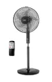 Black+Decker 16 Inch 3 Speed Pedestal Stand Fan with Remote Control , Black - FS1620R-B5. 