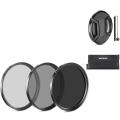 Neewer 52MM Lens Filter Kit: ND2, ND4, ND8 and,  for NIKON D7100 D7000 D5200 D5100 D5000 D3100 D3000 D90DSLR Cameras. 