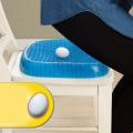 Breathable Silicone Gel Cushion Anti Decubitus Pain Relief Health Care Massage Sitter Pad. 
