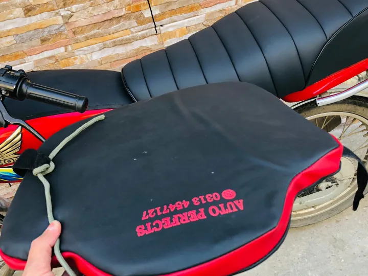 Bike%20Seat%20Cushion%20(Autoperfects)%20%20/%20Motorcycle%20Seat%20Cover%20/%20Motor%20Bike%20Long%20Route%20Cushion%20Long%20Travel%20Seat%20Comfortable%20(Molty%20Foam%201inch)%20-%20Image%203