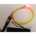 Fiber Visual Fault Locator 30MW 30KM,VFL Fiber Optic Cable Tester Meter,Red Light Pen Tester Adapt LC/FC/SC/ST Interface. 