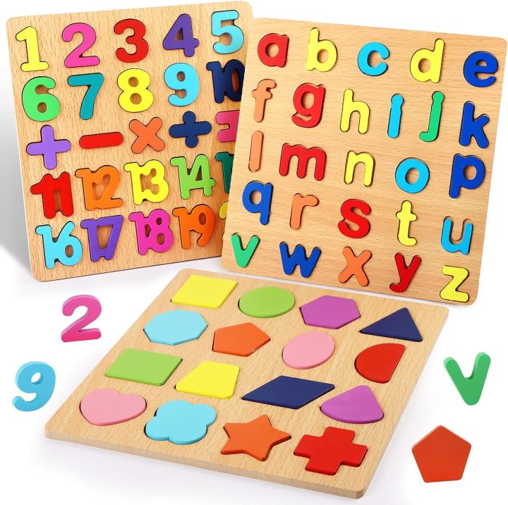 Wooden%20Alphabet%20Puzzles%20Numbers%20Count%20Board%20%7C%20Colorful%20Letters/Numbers/Shapes%20for%20Kids%20%7CPreschool%20Early%20Learning%20Educational%20Toys%20-%20Image%204
