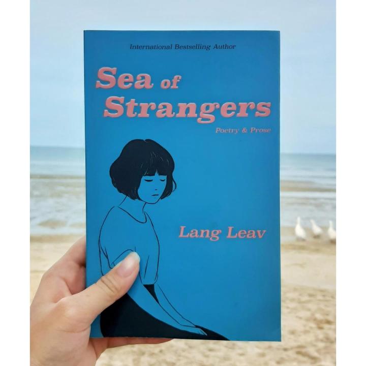 Sea of Strangers Book by Lang Leav
