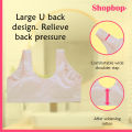 SHOPBOP Breastfeeding Bra 3 button Front Open Bra Maternity Nursing Bra for women - Imported Quality. 
