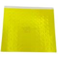 Yellow Circle Stickers - Card Size 5 Inch By 6 Inch - Stickers - Yellow Color - Pack Of 7. 