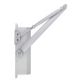 Manual Hydraulic Door Closer, Heavy Duty Interior and Exterior, Aluminum. 