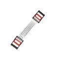 Chest Expander Hand Grip Springs Pulling Exerciser Fitness Multifunction Detachable Muscle Exercise Equipment Body Bulding. 