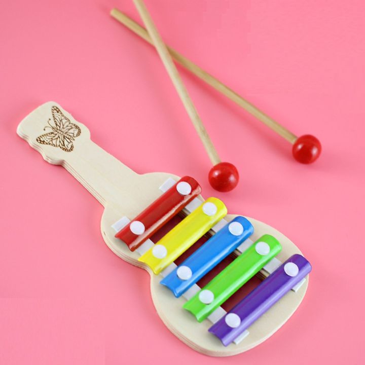 Xylophone for kids, Guitar Shape Xylophone (1 piece)