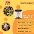 Premium Milk Thistle Seeds Natural Liver Support & Detox -150gm. 