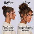 Messy Hair Bun for girls  – Volumizing Messy Bun Hair Clip, Jura Pony , Hair Scrunchie Extension, Synthetic Hair Bun Extension, Bridal Hair Accessory, Party Hair Bun, Puff Bun Juda, Ponytail jura  for girls. 
