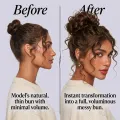Messy Hair Bun for girls  – Volumizing Messy Bun Hair Clip, Jura Pony , Hair Scrunchie Extension, Synthetic Hair Bun Extension, Bridal Hair Accessory, Party Hair Bun, Puff Bun Juda, Ponytail jura  for girls. 