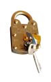KHALID special lock 2 keys 🗝️🗝️ 2 inch. 