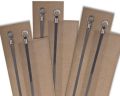 10 Piece - 12 inch Impulse Sealer Extra Strip Heat Sealing Machine Vacuum Bag Sealer Poly Tubing Plastic Bag Packing Tools Spare Parts. 