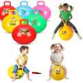 Hopper Ball For 7 to 12 Year Kids  Jumping Hopping Ball, Exercise Ball Bouncing Ball with Handle and Air Pump for Outdoors Sports School Games Exercise ,Best Birthday Gift. 