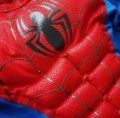 Padded Spiderman Muscule Costume 3D Muscular Premium Quality Dress For Kids Of 3 To 11 Years. 