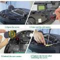 Side Brush Motor Module for IRobot Roomba 500 600 700 800 900 I7 I3 E6 E5 Series Vacuum Cleaner Replacement Accessories. 