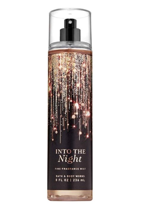 INTO THE NIGHT Fine Fragrance Mist - Bath and Body Works - Original -Full Size
