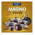 MAGNO DECOR Non stick Cookware Gift SET Pack of 18 PCS. 