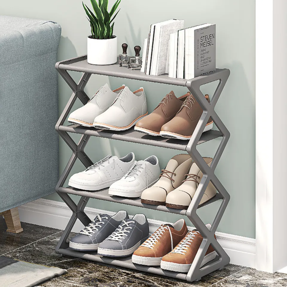 tier shoe rack metal near me