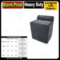 Heavy Duty 100% Waterproof Washing Machine Cover Available For ALL Models & Sizes Hitachi Super Asia Toshiba Samsung Kenwood Dawlance jackpot ittefaq Anex Indus West Point Diamond Asia Gaba Eco Star Boss kingson Top Load Full Automatic TWIN Tub with dryer. 