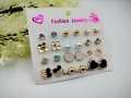 Pip Store Pack Of 12 - Earrings Tops Fashion Women trendy stylish girls Earring. 
