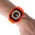 Case for Apple Watch Ultra 49mm All-Round Shockproof TPU Protective Soft Silicone Cover Bumper Scratch-Resistant Protective case. 