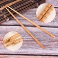 【Topnotch Store】Wood Chopsticks Reusable Hashi Food Chinese Chop Sticks Handmade Natural Bamboo. 