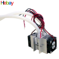 Aluminium Water Cooling Block for 1 Peltier ( 12706 ,12710 ,12715 ) 40mm x 40mm For Liquid Water Cooler Heat Sink System. 
