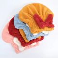 【HOT】 Super Absorbent Bath Cap Women's Quick Dry Cap Cute Bow Towel Bath Cap Dry Hair Cap Bathroom Accessories. 