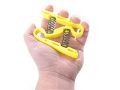 Z Shape Hand Gripper Brand New Strong Spring with Hard and unbreakable Plastic Green Color Available Best for Hand Exercise. 