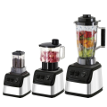 ACEKOOL Powerful Blender 3-in-1, 2000W with Stainless Steel Housing 2.5L Capacity High Speed Pulse Function 3-in-1 Blenders. 