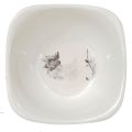 Serving bowl set  7-Curry/Soups melamine strong quality, 6 Katori/1 Bowl, Melamine curry bowl, Serving Sweet, Melamine Sweets Bowls, melamine serving bowl, Weight: 900, Color: White, Size: 9x9/6x6. 