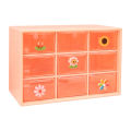 Sundries Box Multi-purpose DIY Mini Stickers Jewelry Organizer Box Set. 