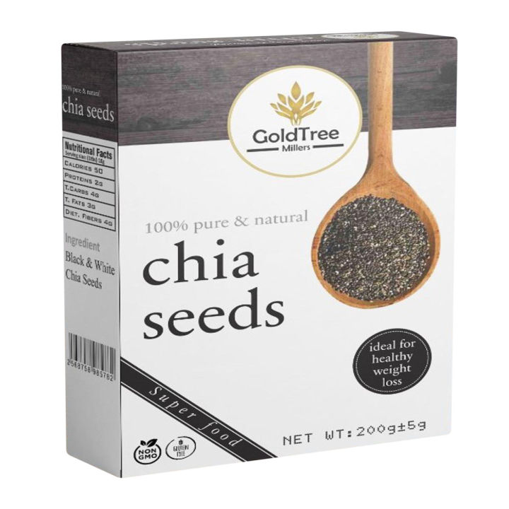 Chia Seeds  200 G  Gold Tree