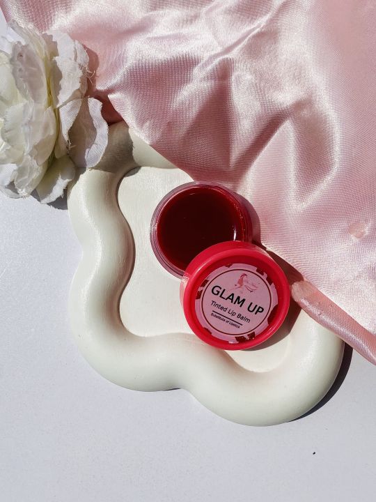 Pro Nature Glam up | Lip Balm | Pink Lips | Moisturizing | For chapped lips | 8g