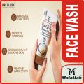 MALAMAH DR BLUSH RICE AND WHEAT FACIAL WASH DAILY FACIAL WASH FOR ADVANCE FACE FRESHNESS, FRECKLES, ANTI WRINKLES, ANTI AGING, DARK CIRCLES, DEEP SKIN TREATMENT ULTRA HD GLOW, ACTIVE SKIN TIGHTNINGS, INSTANT GLOW INTENSIVE EFFECTS FOR ALL SKIN TYPES  100G. 