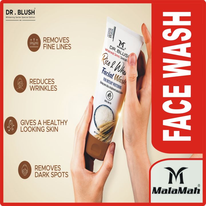 MALAMAH%20DR%20BLUSH%20RICE%20AND%20WHEAT%20FACIAL%20WASH%20DAILY%20FACIAL%20WASH%20FOR%20ADVANCE%20FACE%20FRESHNESS,%20FRECKLES,%20ANTI%20WRINKLES,%20ANTI%20AGING,%20DARK%20CIRCLES,%20DEEP%20SKIN%20TREATMENT%20ULTRA%20HD%20GLOW,%20ACTIVE%20SKIN%20TIGHTNINGS,%20INSTANT%20GLOW%20INTENSIVE%20EFFECTS%20FOR%20ALL%20SKIN%20TYPES%20%20100G%20-%20Image%205