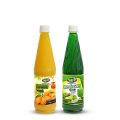 Q&N FLAVORS ICE CREAM SYRUP / MANGO SQUASH 770ML (PACK OF 2). 