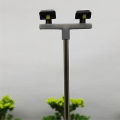 10Pcs 2Led Street Lamp 1:100 Scale Street Light Mini Lamppost. 