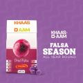 KhasoAam Dried Falsa Flavor 500 Gram, 100% Natural Falsa Berries Fruit Candy | Premium Berry Bar, Falsa Candy Toffee Sherbet Berry Pulp Jelly Fruit Bites | No Artificial Preservatives Made With Real Fruit Fruity Bites. 