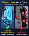 VANMASS 【65+LBS Strongest Suction & Military-Grade 2024 Ultimate Car Phone Mount【Patent & Safety Certs】 Cell Phone Holder Truck Stand for Dashboard Windshield Vent for iPhone 16 15 Pro Max 14 Samsung B A32 MOOUUNT. 