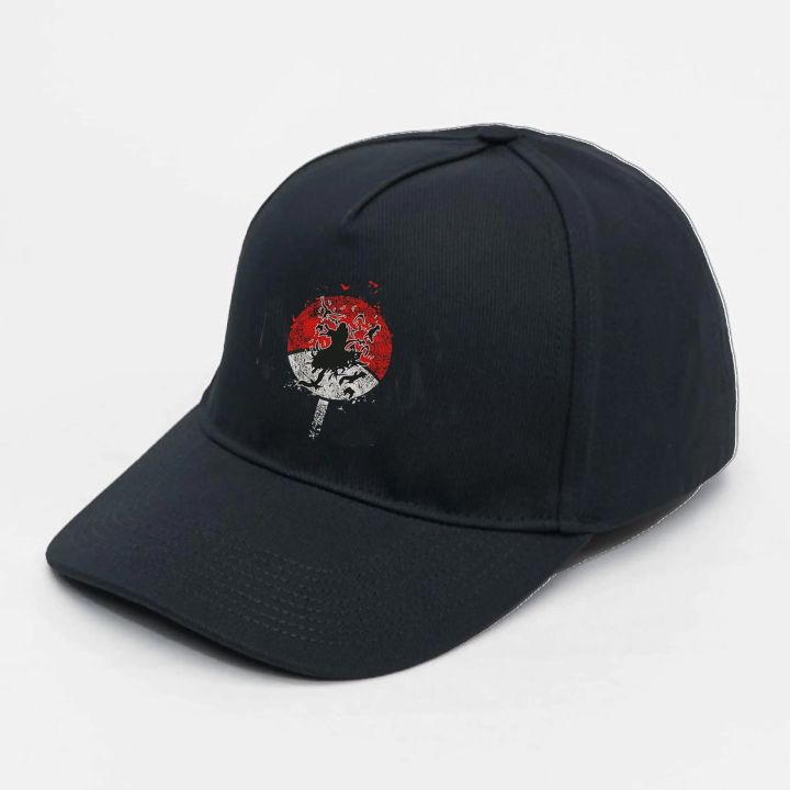 Naruto%20Cap%20For%20Anime%20Fans%20Boys%20Uchiha%20Logo%20Baseball%20Hat%20Adjustable%20-%20Image%209