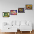 4 pieces Islamic picture frame set photo{ 5x7size}wall decoration photo frame. 