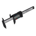 0~4in Mini Vernier Caliper Micrometer Digital Dimensional Measurement. 