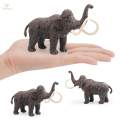 Elephant Figurine Toy Educational Collection for Children Realistic Animal Figures for Cake Toppers. 